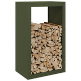 Krb Vidaxl 60x40x100 cm Ocelová zelená