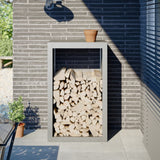 Krb Vidaxl 60x40x100 cm z nerezové oceli