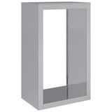 Krb Vidaxl 60x40x100 cm Galvanizovaná ocel