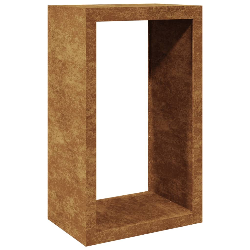 Vidaxl Standhousrek 60x40x100 cm povětrnostní ocel