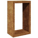 Vidaxl Standhousrek 60x40x100 cm povětrnostní ocel