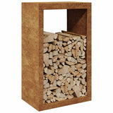 Vidaxl Standhousrek 60x40x100 cm povětrnostní ocel