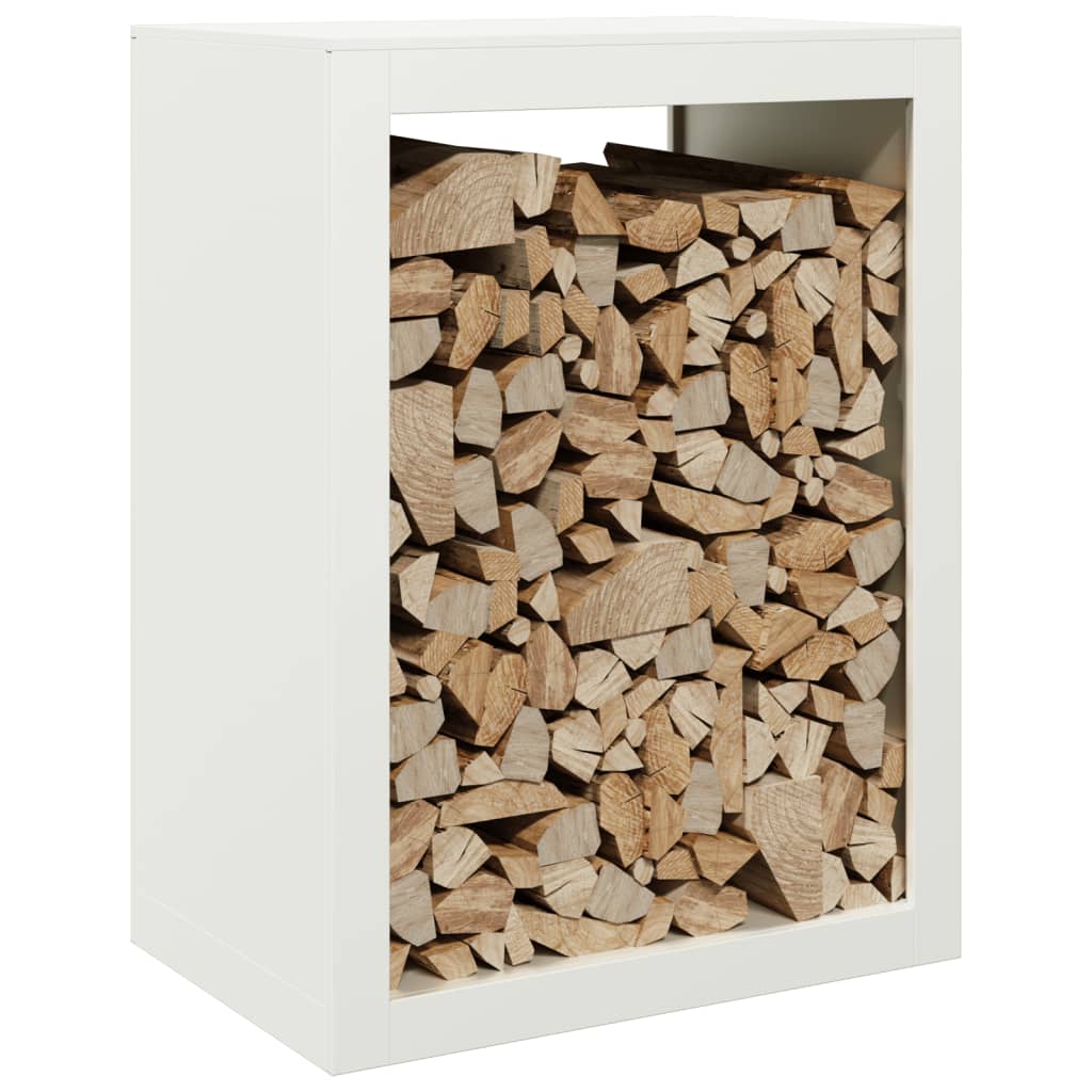 Vidaxl Fireplace 60x40x80 cm Steel White