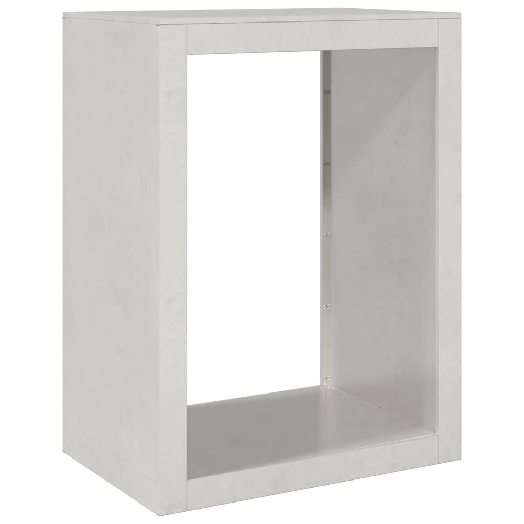 Krb Vidaxl 60x40x80 cm z nerezové oceli