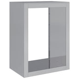 Vidaxl krb 60x40x80 cm galvanizovaná ocel