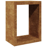 Vidaxl Standhousrek 60x40x80 cm værstål