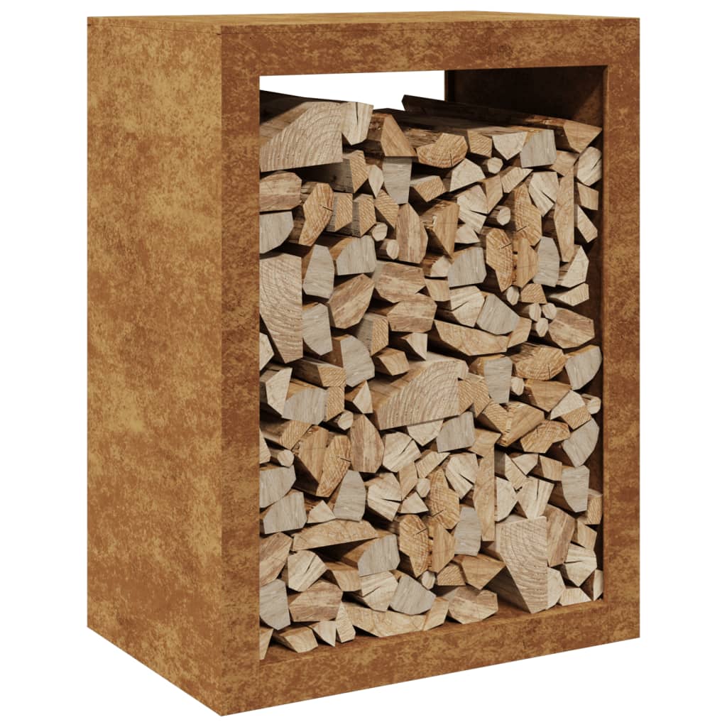 Vidaxl Standhousrek 60x40x80 cm værstål