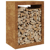 Vidaxl Standhousrek 60x40x80 cm værstål