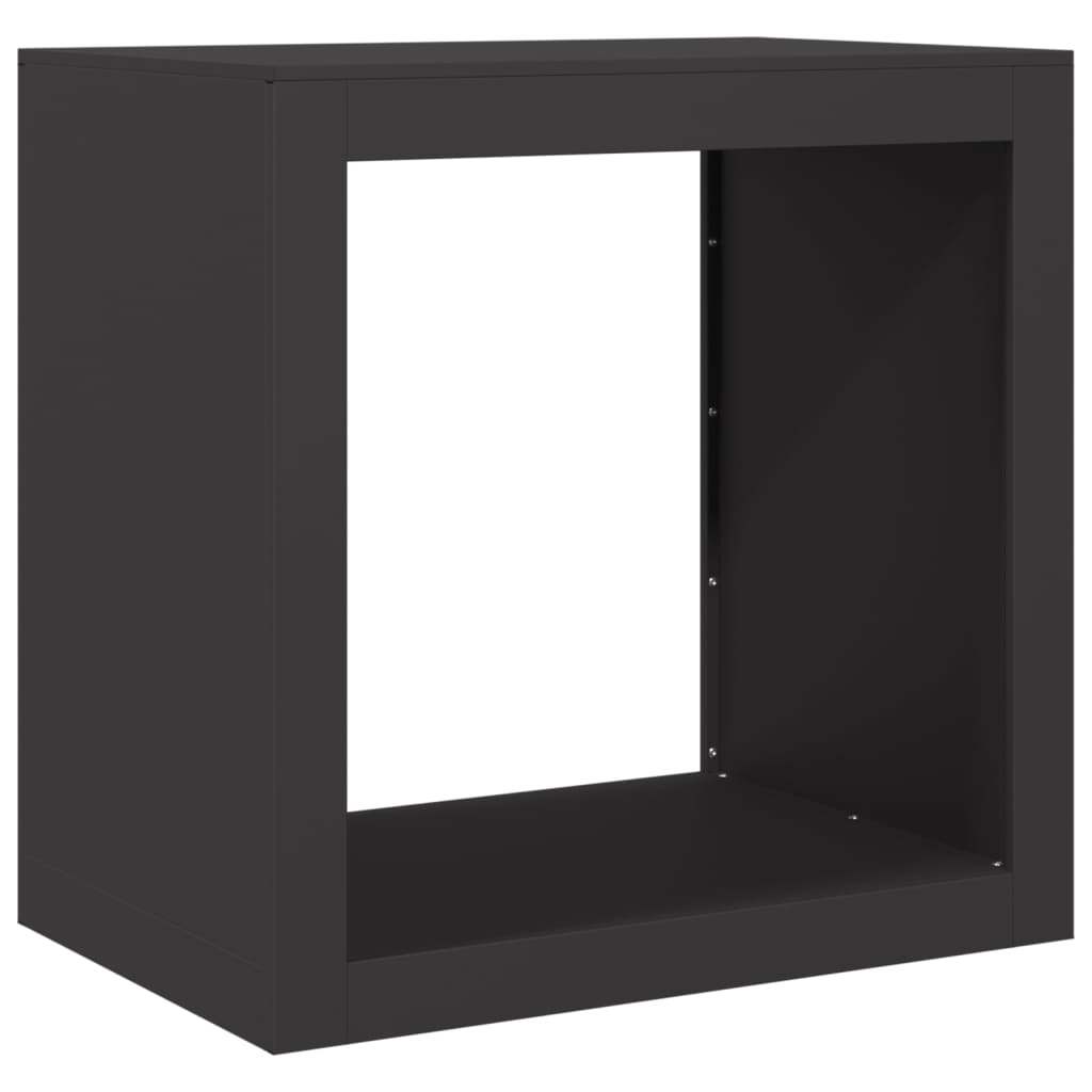 Vidaxl krb 60x40x60 cm ocel černá