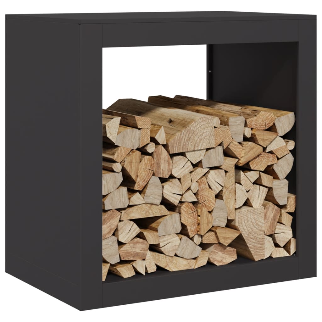 Vidaxl krb 60x40x60 cm ocel černá