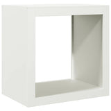 Vidaxl krb 60x40x60 cm ocel bílá