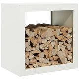 Vidaxl krb 60x40x60 cm ocel bílá