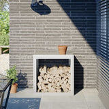 Vidaxl krb 60x40x60 cm ocel bílá