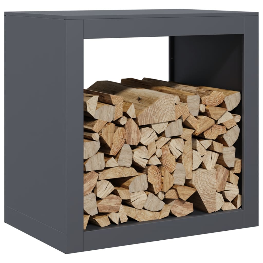 Krb Vidaxl 60x40x60 cm Ocelový antracity -