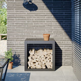 Krb Vidaxl 60x40x60 cm Ocelový antracity -