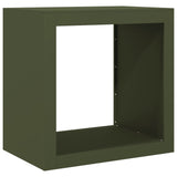 Vidaxl krb 60x40x60 cm Ocelová zelená