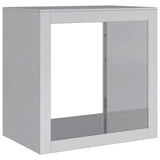 Krb Vidaxl 60x40x60 cm Galvanizovaná ocel