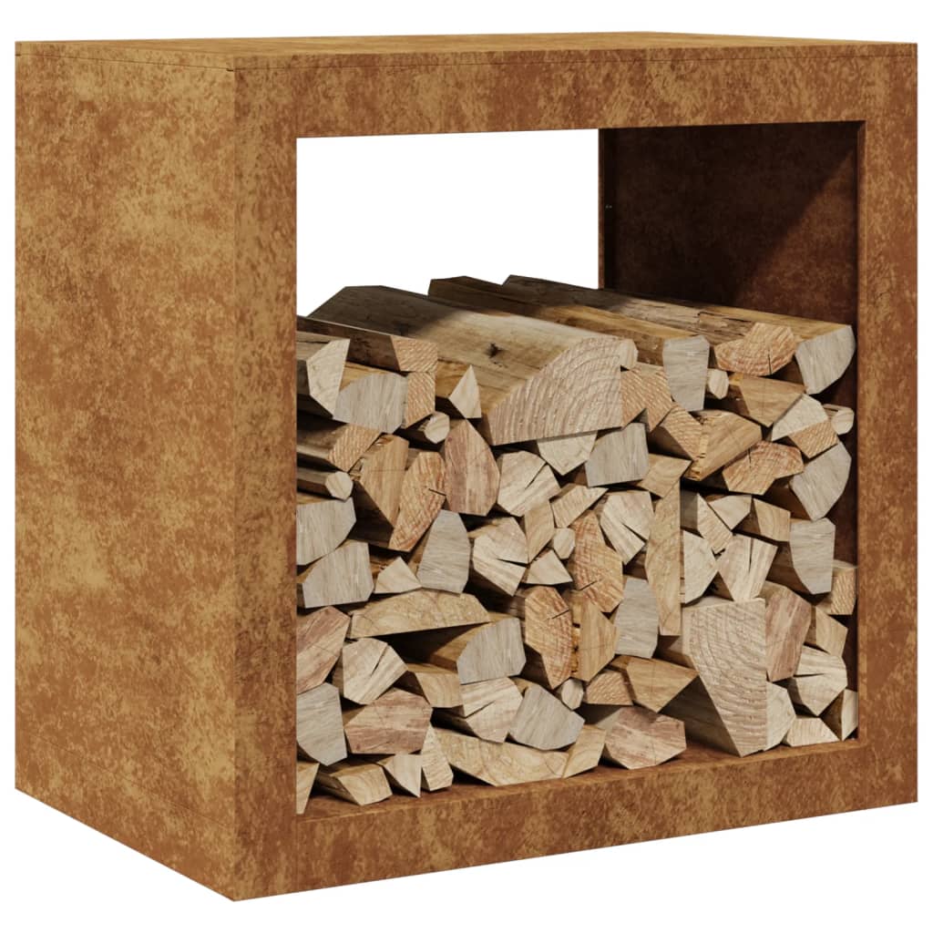Vidaxl Standhousrek 60x40x60 cm povětrnostní ocel