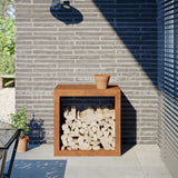 Vidaxl Standhousrek 60x40x60 cm povětrnostní ocel