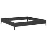 Vidaxl Planter Insent 100x100x18,5 cm ocel