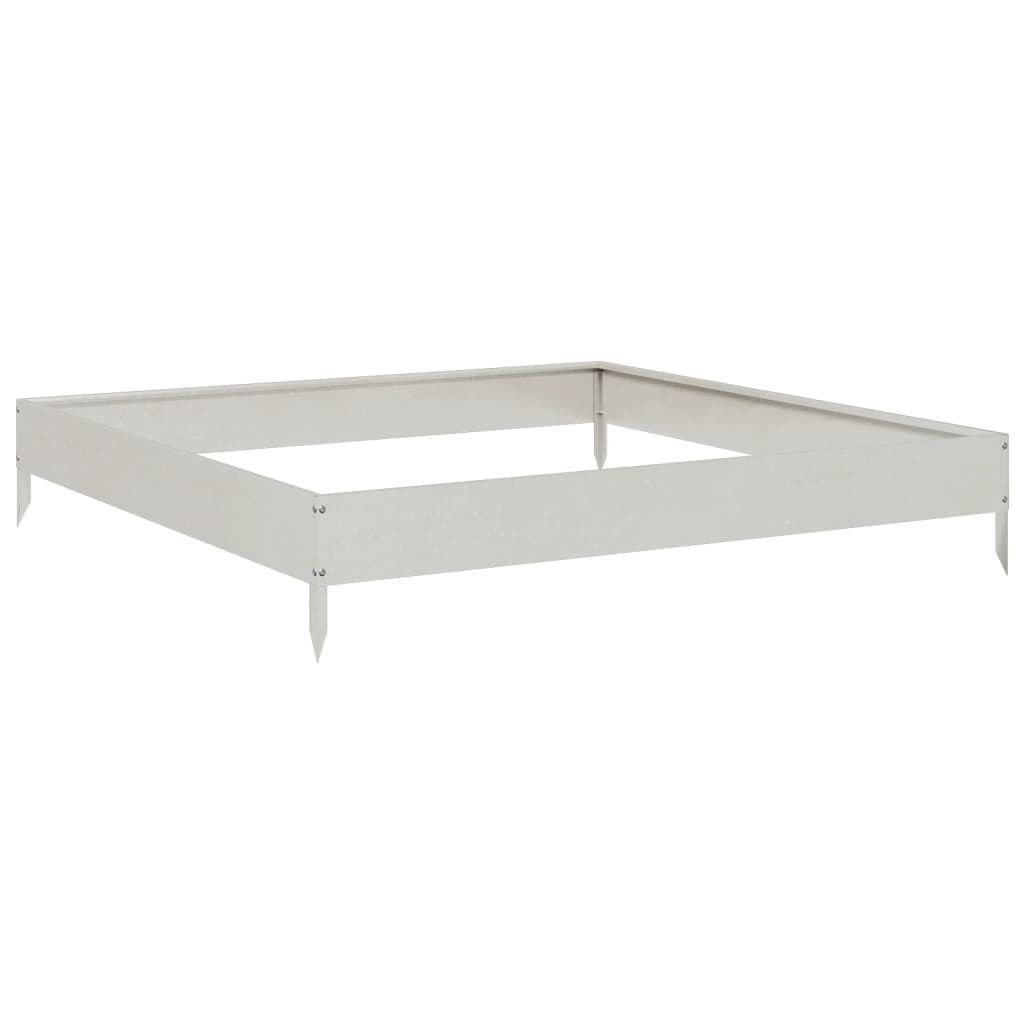 Spanter Vidaxl zvedl 100x100x18,5 cm z nerezové oceli