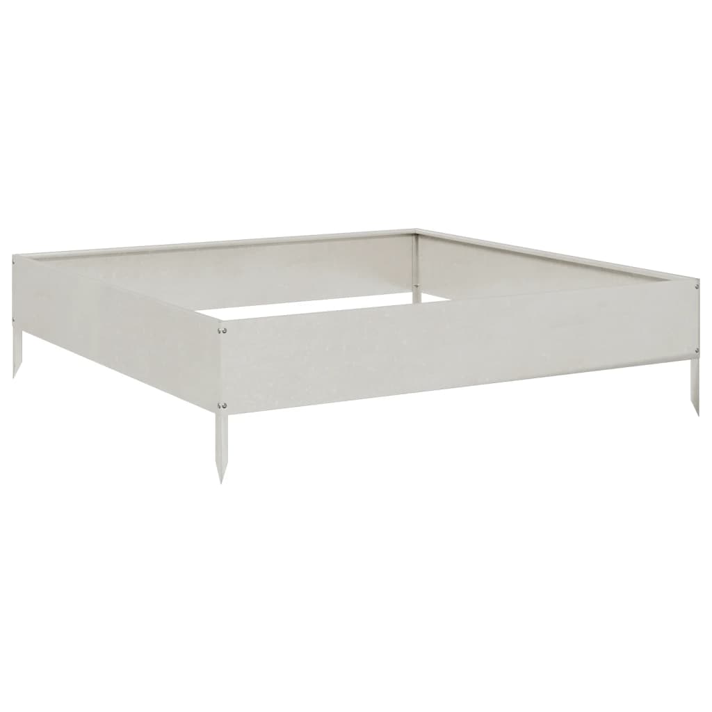 Spanter Vidaxl zvedl 100x100x26 cm z nerezové oceli