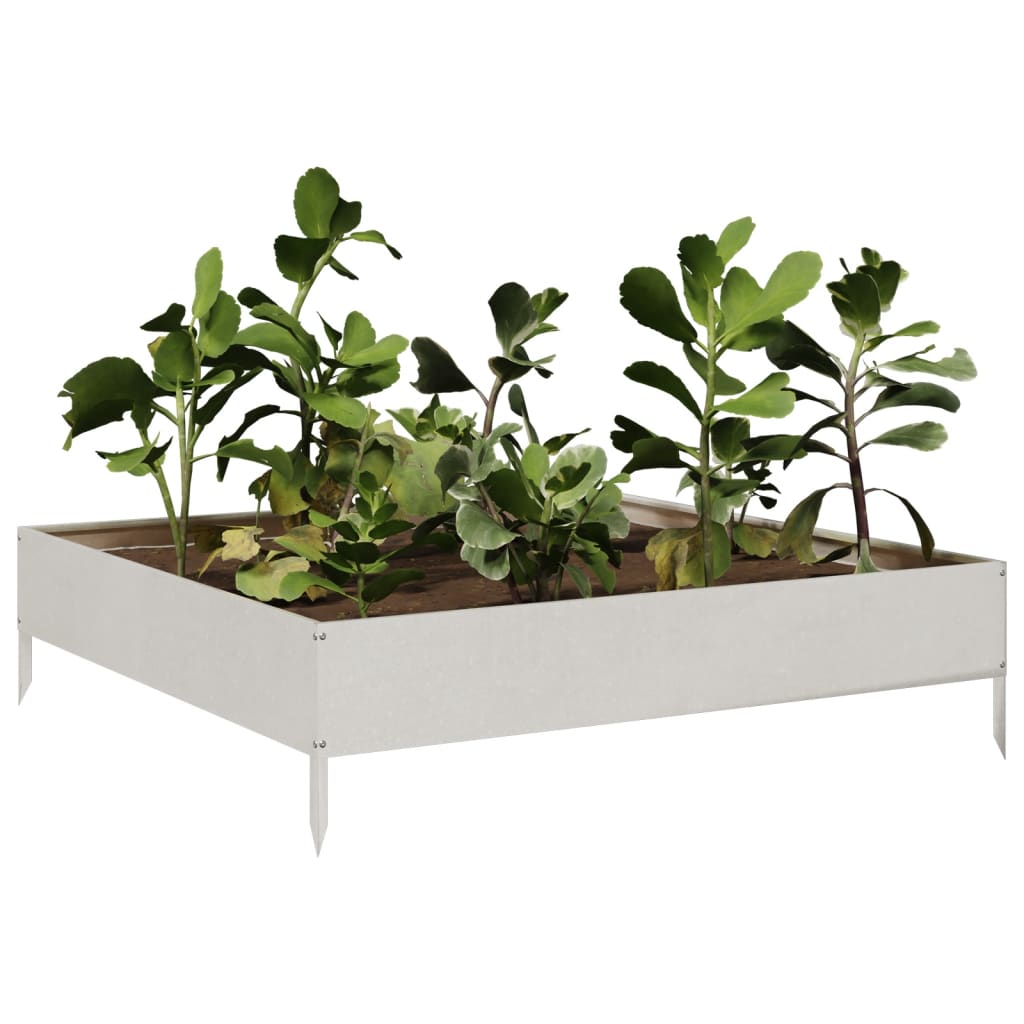 Spanter Vidaxl zvedl 100x100x26 cm z nerezové oceli