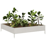Spanter Vidaxl zvedl 100x100x26 cm z nerezové oceli