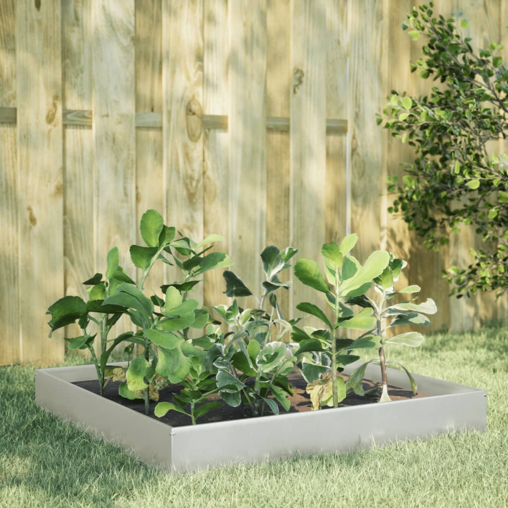 Spanter Vidaxl zvedl 100x100x26 cm z nerezové oceli