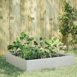 Spanter Vidaxl zvedl 100x100x33,5 cm z nerezové oceli