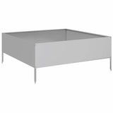 Spanter Vidaxl zvedl 100x100x25 cm galvanizovanou ocel