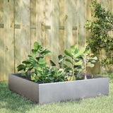 Spanter Vidaxl zvedl 100x100x25 cm galvanizovanou ocel