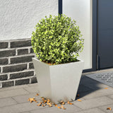 Vidaxl Planning Box 30x30x30 cm rustfrit stål