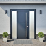 Vidaxl Fioters 2 St 30x30x30 cm in acciaio inossidabile