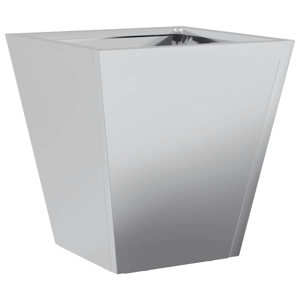 Vidaxl Planning Box 30x30x30 cm ocynkowana stal