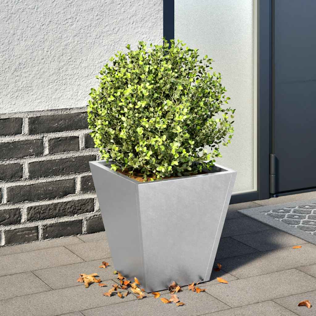 Vidaxl Planning Box 30x30x30 cm ocynkowana stal
