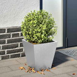 Vidaxl Planning Box 30x30x30 cm ocynkowana stal