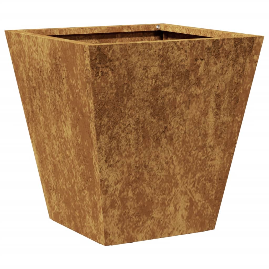 Plánovací box Vidaxl 30x30x30 cm povětrnostní ocel
