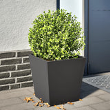 Vidaxl Planning Box 40x40x40 cm stål sort