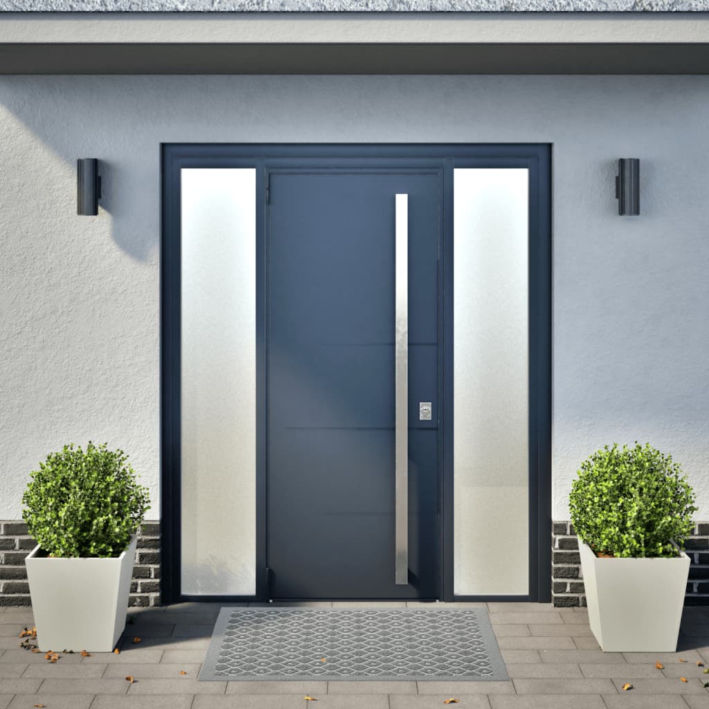 Vidaxl Planters 2 st 40x40x40 cm Steel White
