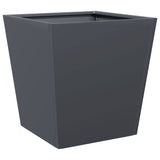 Plánovací schránka Vidaxl 40x40x40 cm Ocelový antracity -