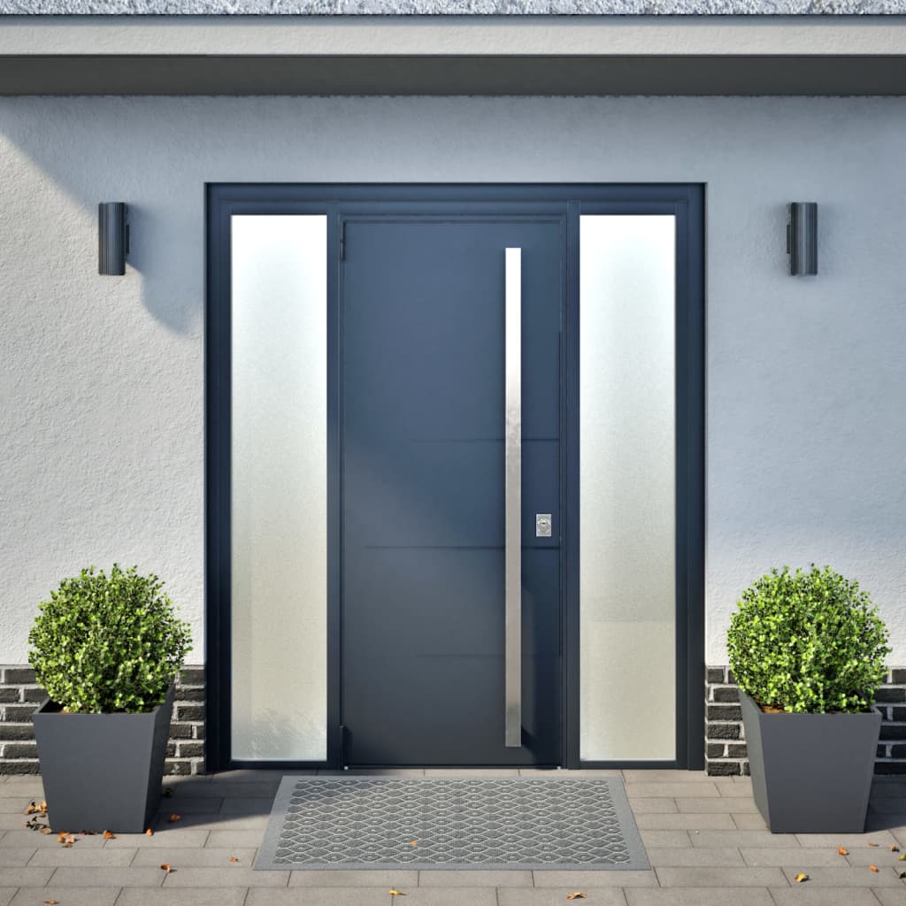Vidaxl Planters 2 St 40x40x40 cm ocelový antracity -