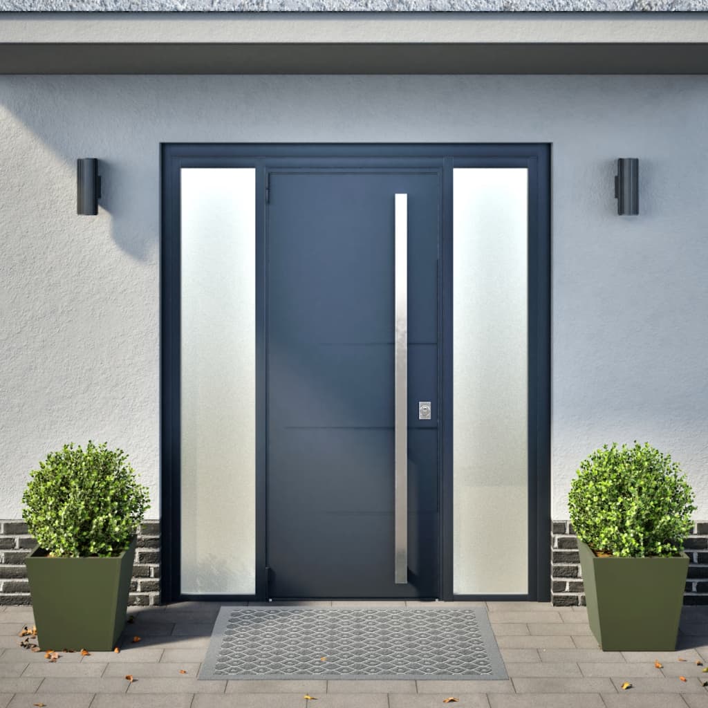 Vidaxl Planters 2 St 40x40x40 cm stål olivengrønn