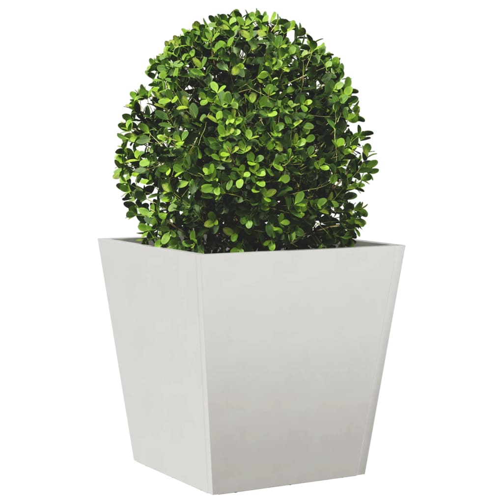 Rastlinska klop Vidaxl 40x40x40 cm nerjavno jeklo