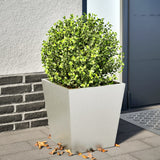 Rastlinska klop Vidaxl 40x40x40 cm nerjavno jeklo