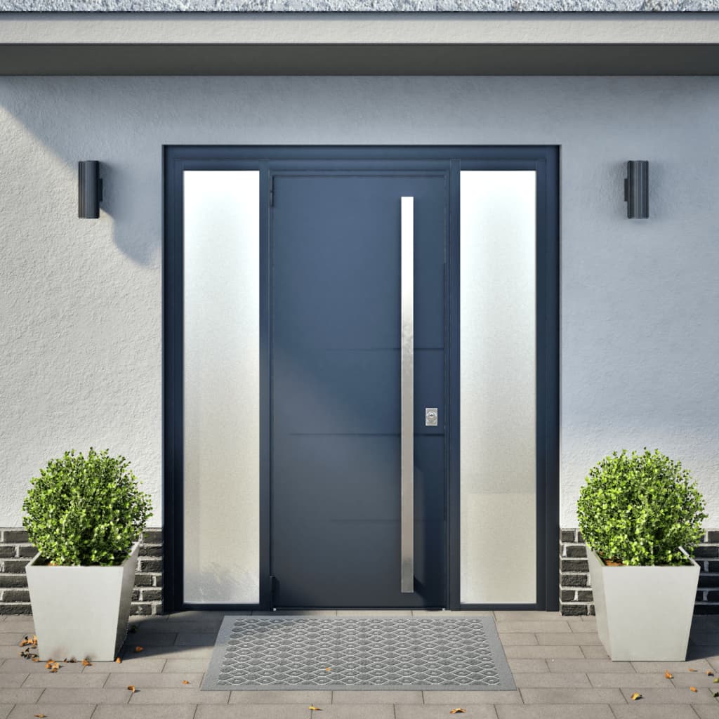 Vidaxl Planters 2 st 40x40x40 cm Stainless steel