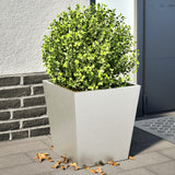 Vidaxl Planters 2 st 40x40x40 cm Stainless steel