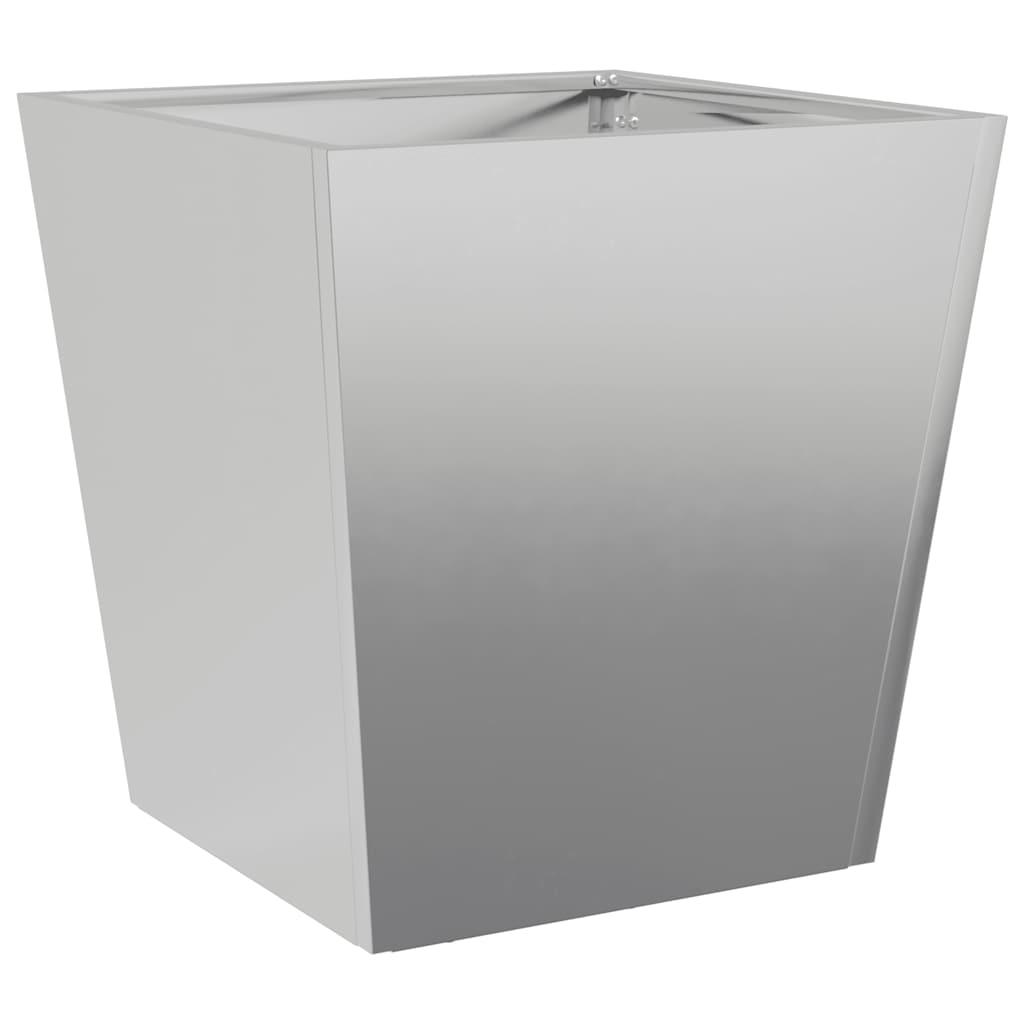 Vidaxl Planz Bank 40x40x40 cm galvaniséiert Stol