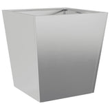 Vidaxl Planz Bank 40x40x40 cm galvaniséiert Stol