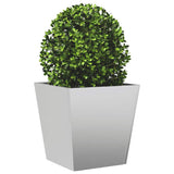 Vidaxl Planz Bank 40x40x40 cm galvaniséiert Stol